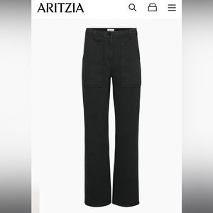 Modern utility pant aritzia size 00 black